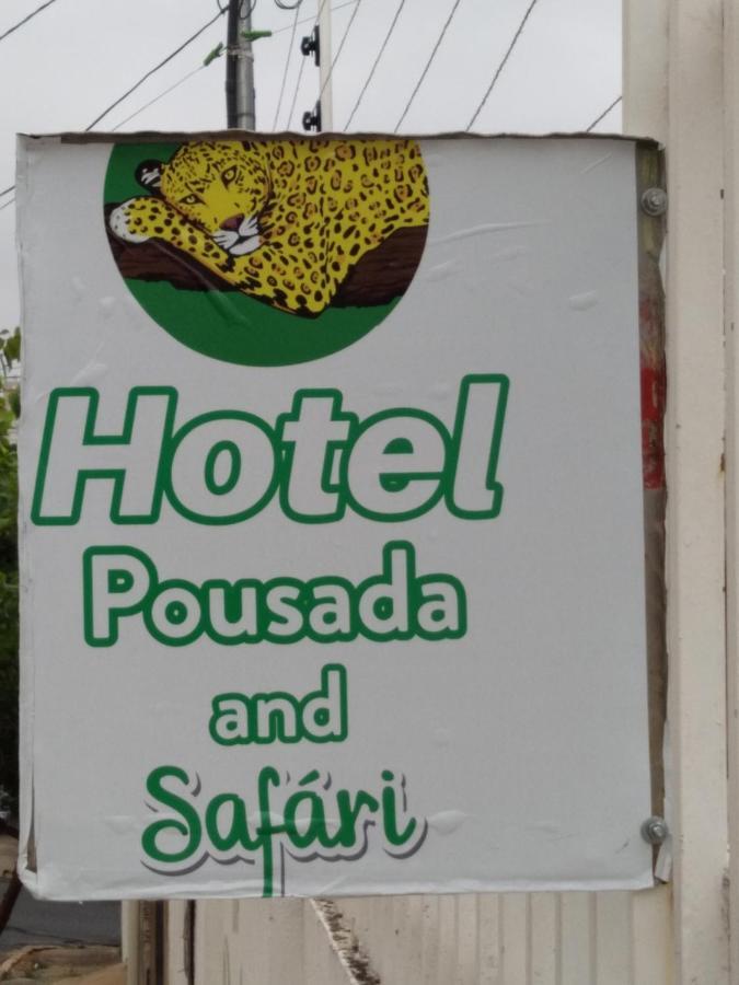 Hotel Pousada And Safari Cuiabá Zewnętrze zdjęcie